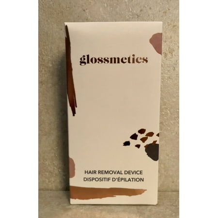 glossmetics Electronic Electric Wireless Hair Removal Device New Sealed Box