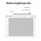 thumbnail image 4 of 1pc Pure White Silicone Painted Tablet Protective Case With Pen Slot, Shockproof, Sleep/wake Function, Compatible With Samsung Ipad, 4 of 4