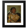 thumbnail image 2 of George Catlin 20x24 Black Modern Framed Museum Art Print Titled - Sha-Co-Pay, the Six, Chief of the Plains Ojibwa, 2 of 5