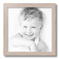 thumbnail image 2 of ArtToFrames 14" x 14" Contrast White Picture Frame, 14x14 inch White Wood Poster Frame (WOM-4931), 2 Pack, 2 of 7