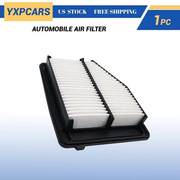 YXPCARS 1PC Engine Air Filter (CA11113), Replacement Front Engine Air Filter for Honda Civic 2012-2015 Acura ILX 13-15