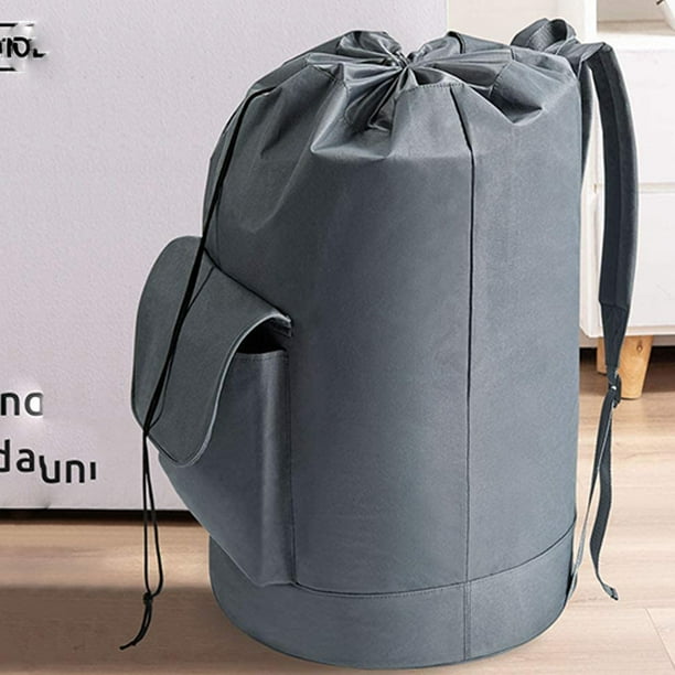 Laundry Backpack Bag,94L Large Portable Backpack Laundry Bag, Durable
