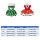 thumbnail image 4 of Billuyoard Ropa para perros, vestido de Navidad, suministros para mascotas, decoraciones navideñas, accesorios para festivales, gran resistencia, Ropa para mascotas Verduras, 4 of 6