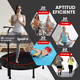 thumbnail image 5 of Trampolin Fitness Con Barra Ajustable Para Adulto Niños Negro Rojo, 5 of 5