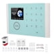 thumbnail image 1 of Alarma Antirrobo Para El Hogar, Alarma De Llamada, Alarma SMS, Sensor De Ventana De Puerta WiFi Para Dormitorio, Pasillo, Puerta Principal, 1 of 8