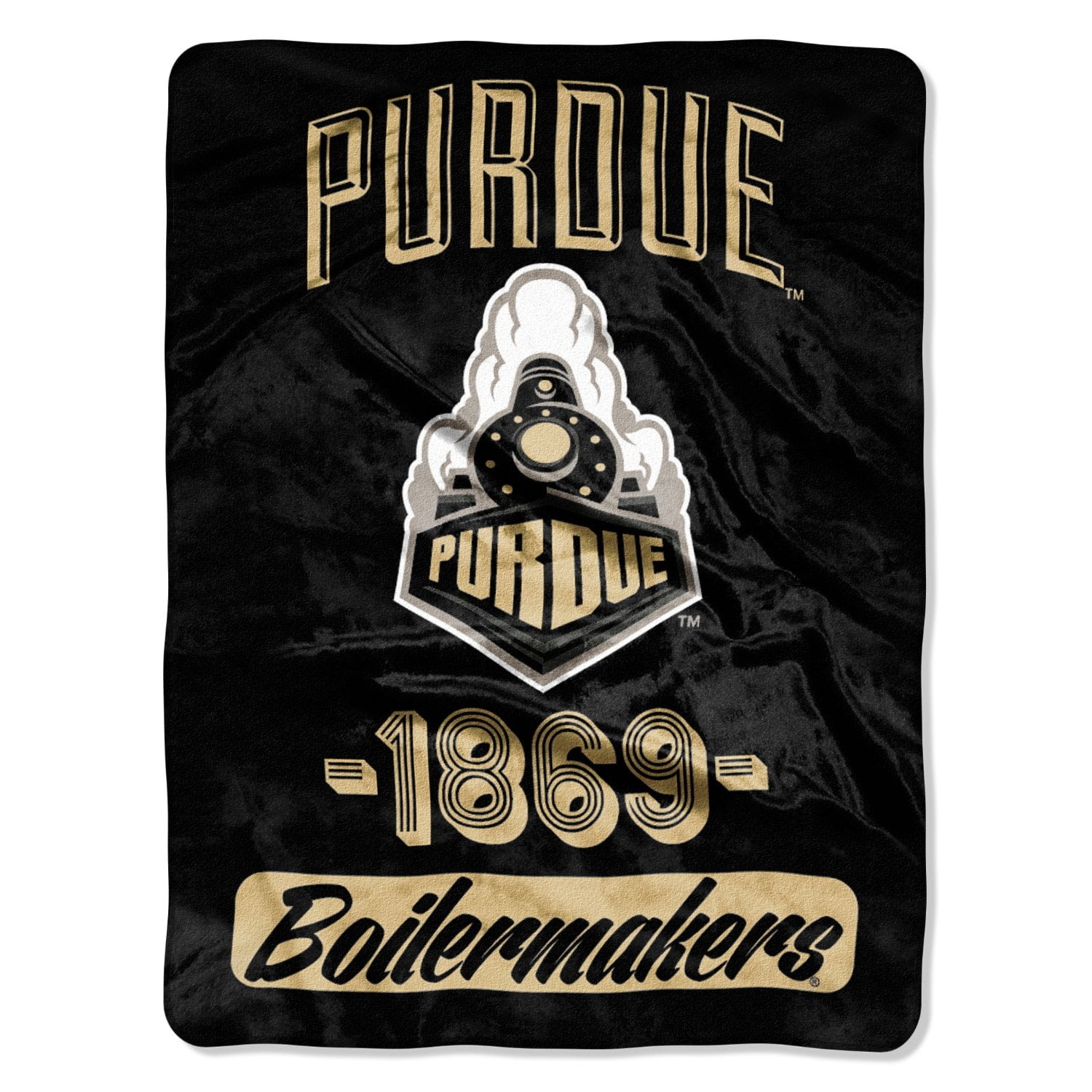 Purdue Boilermakers 6' Wordmark Table Throw - Walmart.com ...