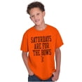thumbnail image 5 of Saturdays Are For the Bows Hunting Crewneck T Shirts Boy Girl Teen Brisco Brands M, 5 of 6