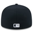 thumbnail image 4 of Men's New Era  Navy New York Yankees 2025 Jackie Robinson Day 59FIFTY Fitted Hat, 4 of 5