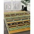 thumbnail image 2 of Ahgly Company Indoor Rectangle Mid-Century Modern Dark Brown Solid Area Rugs, 4' x 6', 2 of 6