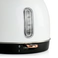 thumbnail image 5 of MegaChef 1.8 Liter Half Circle Electric Tea Kettle in White, 5 of 9