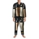 thumbnail image 3 of Balery Two Bottles Of Red And White Wine Pijama para Hombre de Dos Piezas con Manga Larga, Conjunto de Dormir y Descanso Suave con Bolsillos-Large, 3 of 7