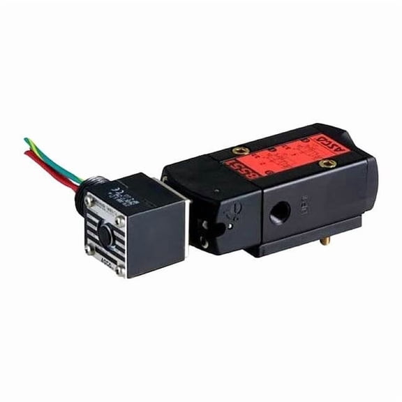 Asco Solenoid Valve,3/2 to 5/2,1/4In,120VAC WT8551A001MS