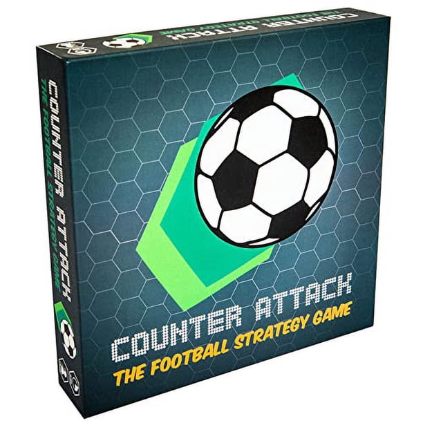 Juego de mesa Giga Mech Games Counter Attack Football Strategy