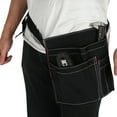 thumbnail image 4 of Pocket Tool Bag, Tool Waist Bag Tool Storage Pouch  Tool Bag  For Wrenches For  For Gloves For Screwdrivers, 4 of 8