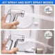 thumbnail image 3 of Bidet Sprayer For Toilet, Premium Handheld Bidet Sprayer With 59 Inches Hose, High Pressure Bathroom Hand Sprayer Kit, 3 of 5