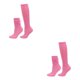 thumbnail image 4 of Minnieouse 2 piezas Calcetines holgados fijos de forma estable Sin hilos sueltos Superficie lisa resistente al desgaste garantizada Rosa intenso Rosa profundo 2Conjunto, 4 of 6