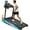 12% Auro Incline, variant on 3.5HP Folding Treadmill 300lb Capacity, 12 Levels Auto Incline Treadmills for Home Running Walking Max 8MPH Speed Foldable EleTreadmill Running Machine with APP & Bluetooth, Adjustable Tablet Holder