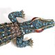thumbnail image 2 of Crocodile Brooch Faux Crystal Rhinestone Brooch Pin Long Tail Alligator Brooch Corsage Women Mens Suit Accessories, 2 of 2