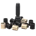 thumbnail image 1 of Thread Repair Tool, High Efficiency Plug Repair Tool, Easy Operation Carbon Steel Machinery Industries Car Repairing Machining Center for Thread Repairing, 1 of 7