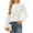 White #013, variant on Mohiass Women Eyelet Long Sleeve Tops Shirts Dressy Hollow Out Crochet Lace Embroidered Blouses 2025 Fashion Cute Going Out Shirts Black L