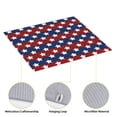 thumbnail image 4 of ZICANCN Dish Drying Mat for Kitchen Countertop, America Grunge Striped Map Drainer Mats with Non-slip Rubber Backed, Super Absorbent Easy Clean Rack Pad, 16x18 Inches, 4 of 9