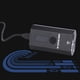 thumbnail image 4 of Linterna para bicicleta recargable por USB, 4 modos de luz, linterna para bicicleta, lámpara de luz delantera para bicicleta de montaña y carretera Soledad Luz de bicicleta, 4 of 9