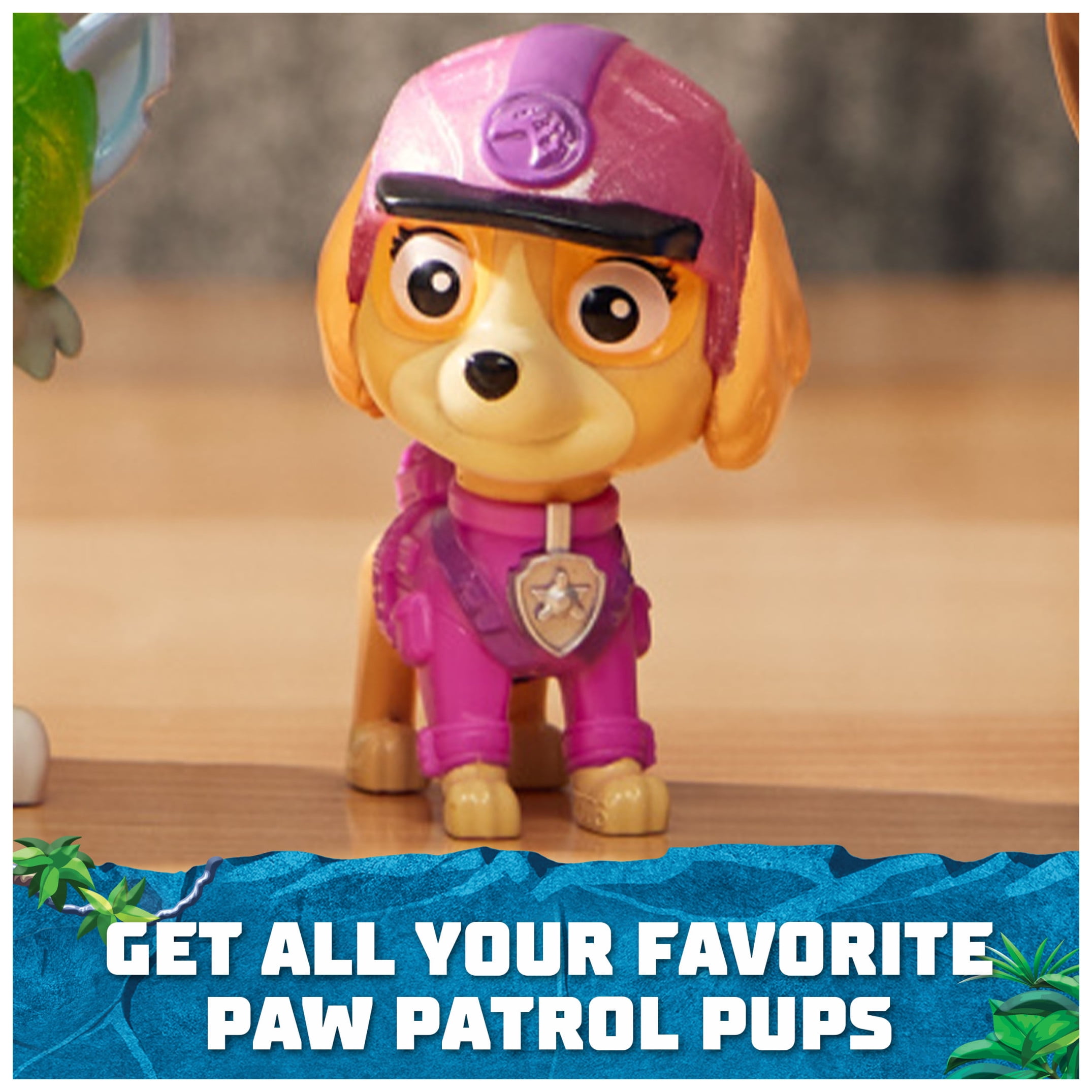 Paw Patrol: Jungle Pups, 8-Piece Figures Gift Pack, Serbia Ubuy