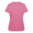 thumbnail image 2 of Playera George para Dama, con Estampados de una Taza de Café y Frases Rosa Talla G, 2 of 4