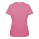 thumbnail image 2 of Playera George para Dama, con Estampados de una Taza de Café y Frases Rosa Talla CH, 2 of 4