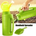 thumbnail image 6 of Tropical Leaf Lawn & Garden Spreader 28 cm Capacity Handheld Shaker with Adjustable Features, 6 of 6