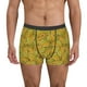 thumbnail image 1 of Balery Corn 6 Calzoncillos bóxer para hombre, ropa interior de algodón suave y transpirable con cinturilla de nailon-Small, 1 of 5
