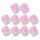 thumbnail image 5 of Tarro cosmético, 10 piezas de plástico de 0,7 oz, tarro de crema cosmética, contenedor de crema de alta capacidad, 5 of 8