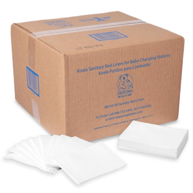 Forros de seguridad para cambiadores para bebés Koala Kare KB150-99 500/CS