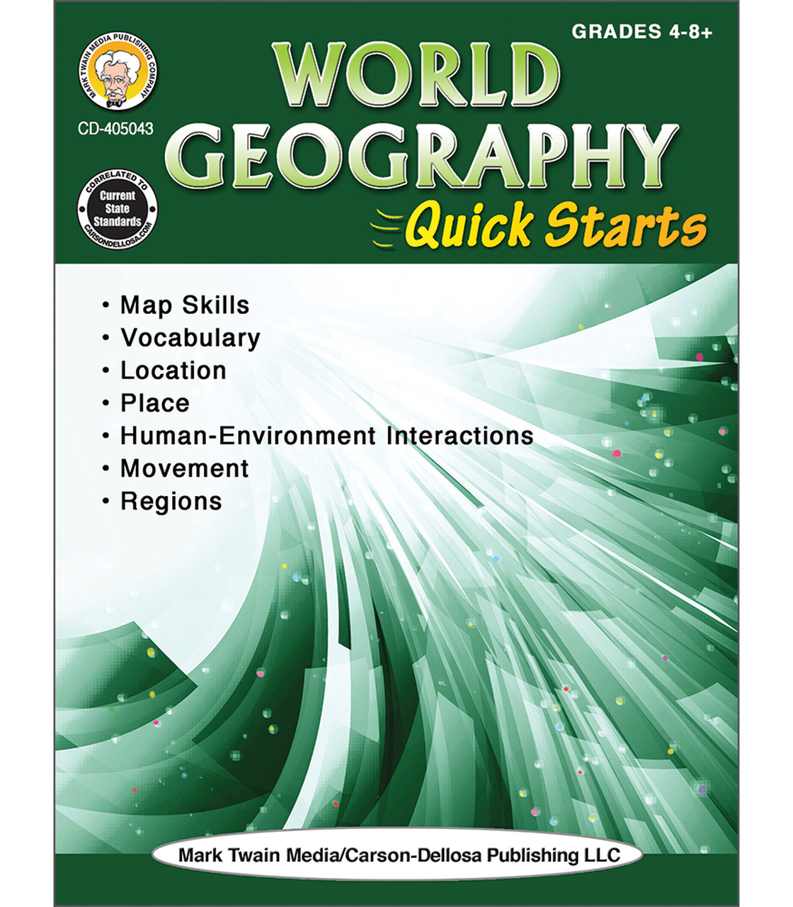 World Geography Quick Starts Workbook Grade 412 Paperback