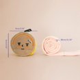 thumbnail image 2 of Training Cute Interactive Soft Crinkly Squeaky Sound Squeaker Chew Toy Sniffing Dog Toys Bite Toys ROUND, 2 of 8