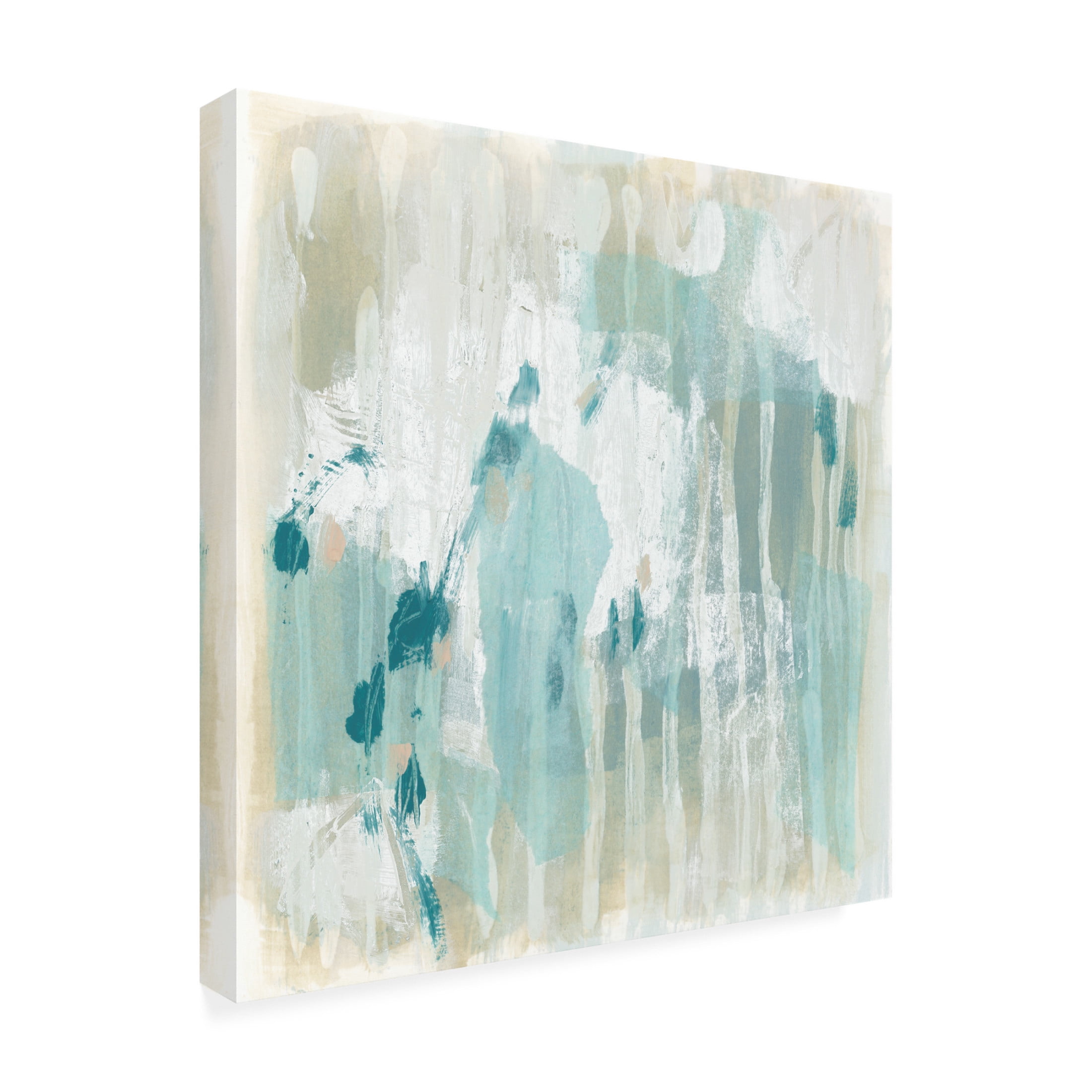 Trademark Fine Art June Erica Vess Parallel Mist II Canvas Wall Art