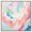 Silver Frame, variant on Soft Swirls I Canvas Spring Abstracts by Art Remedy, Gallery Wrapped, 20" x 20"