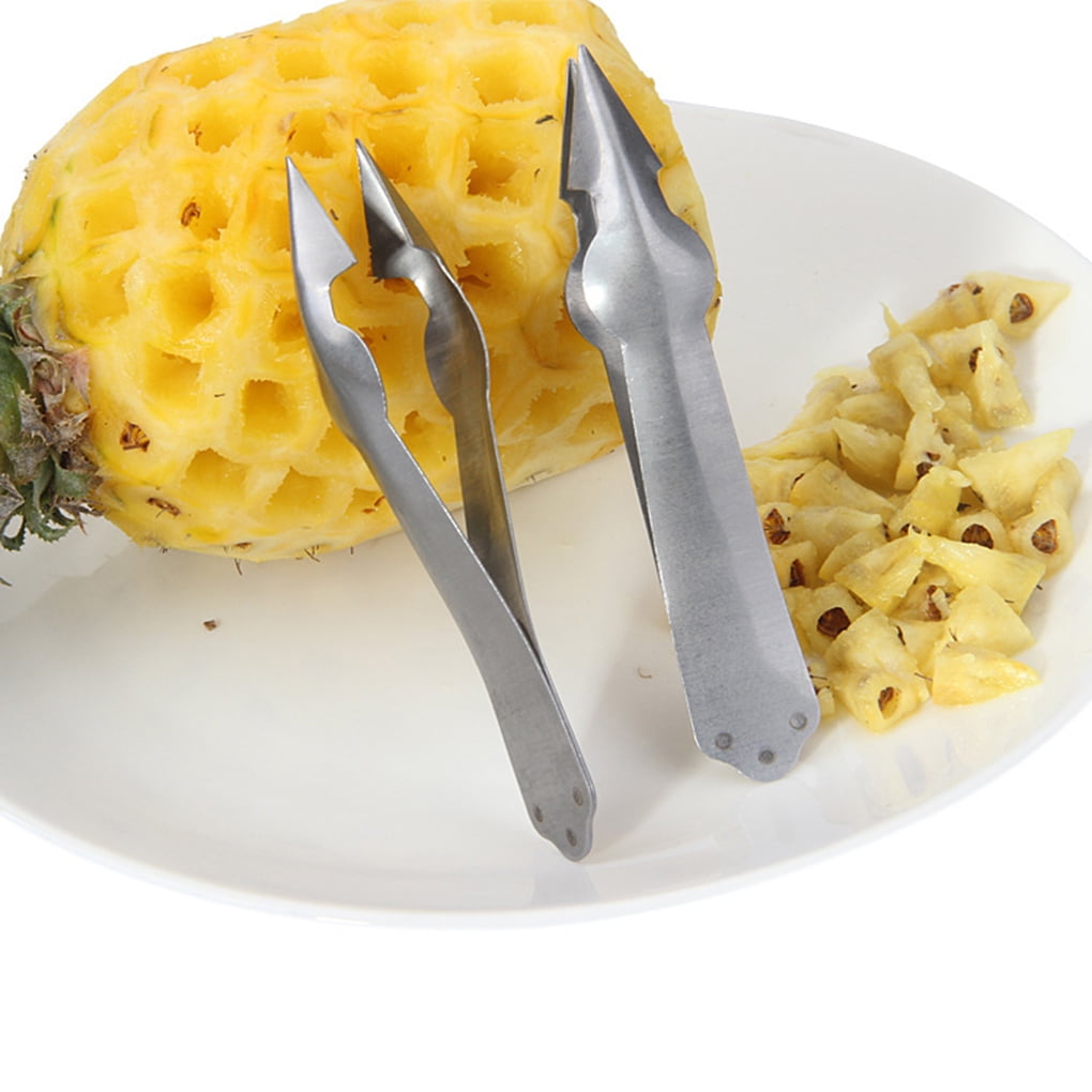 Discount Home 2pcs Pineapple Eye Seed Remover Stainless Steel Pineapple Eye Peeler Kitchen Utensil Tools Walmart Com Walmart Com Discount Home 2pcs Pineapple Eye Seed Remover Stainless Steel Pineapple Eye Peeler Kitchen Utensil Tools Walmart Com Walmart Com