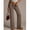 Multicolor, variant on Multicolor Womens Brown Striped Low-Waist Wide-Leg Pants