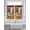 Red Brown, variant on Pig Sunflowers Living Room Curtains 2 Panel, Eucalyptus Leaves Floral Bees Red Barn Cafe Window Treatment, Farmhouse Bedroom Bathroom Kitchen Curtains Drapes 104"x45"