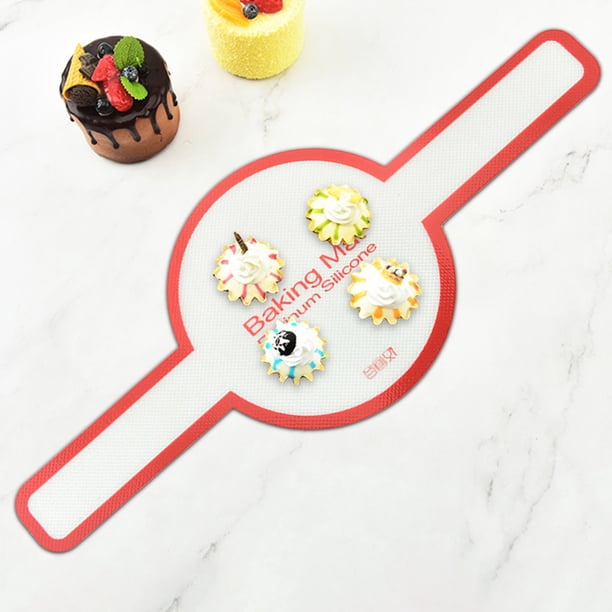 Aparatos de cocina, Accesorios de cocina, Utensilios de cocina, Herramientas de cocina 2 piezas Esterilla para hornear pan Herramienta para hornear Esterilla para hornear con mango largo Esterilla par