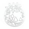 thumbnail image 1 of Christmas Metal Dies Template Scrapbooking Making Stencil Use Christmas Bell Template Embossing Decorative DIY Present for Photo Album Card, 1 of 8