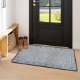thumbnail image 6 of Washable Vintage Kitchen Mat 31"x20" Non Slip Soft Plush Low Profile Kitchen Rug, Distressed Medallion Oriental Style Sink Mat for Laundry Room Bedroom Office, 6 of 6