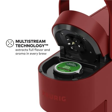 Keurig - K-Slim Single-Serve K-Cup Pod Coffee Maker - Scarlet Red