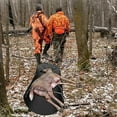 thumbnail image 3 of Multi-Purpose Utility Sled Portable Ice Fishing Sled With Rope Deer Drag Sled For Ice Fishing Hunting Game Durable, 3 of 5