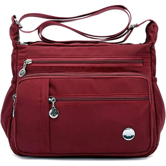 Sac à Épaule pour Femmes Spacieux à Multiples Poches Sac Bandoulière pour Dames Sac à Main Mode Fourre-Tout à Poignées Supérieures Sacoche