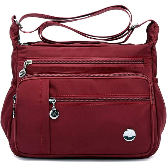Sac à Épaule pour Femmes Spacieux à Multiples Poches Sac Bandoulière pour Dames Sac à Main Mode Fourre-Tout à Poignées Supérieures Sacoche