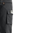 thumbnail image 4 of MexChoioe Mens Multi Pocket Cargo Pants Quickly Dry Elastic Drawstring Waist Cuffed Jogger Trousers for Outdoor Hiking Cargo Pants, 4 of 4