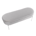 thumbnail image 4 of Chloe Storage Bench from LumiSource, 4 of 8