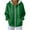 01#Army Green, variant on Full Zip Hoodies Women's Gradient Color Hooded Sweatshirts Knitting Cotton Pit Strip Zippered Jackets Fall Casual Soft Hoody Coats Loose Comfortable Outwears with Pocket Going Out Sport Jacket